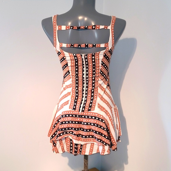 Free People St Tropez Trapeze Slip Dress - Picture 2 of 10